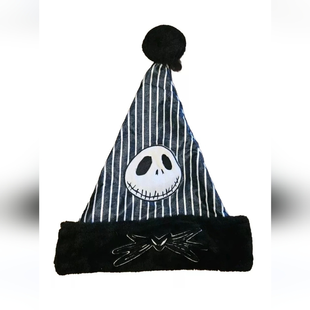 Tim Burtons The Nightmare Before Christmas Santa Hat